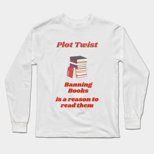 Plot Twist Long Sleeve T-Shirt